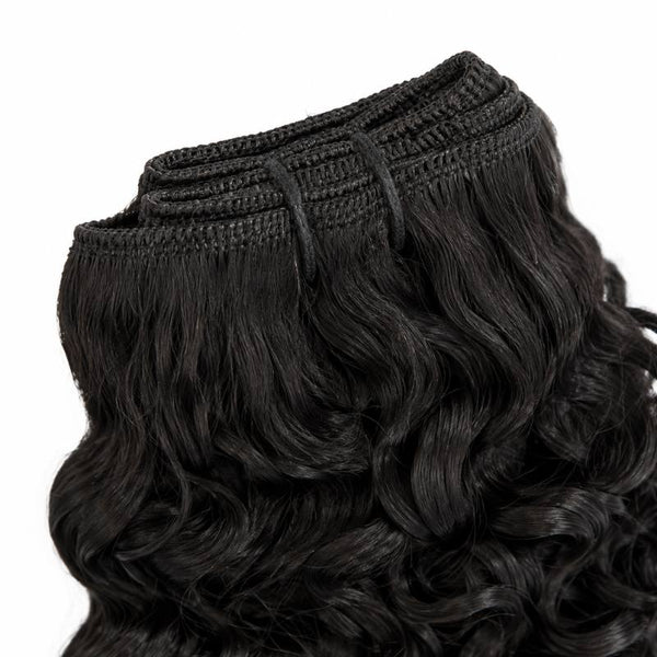 Raw Burmese Curly Human Hair Bundles