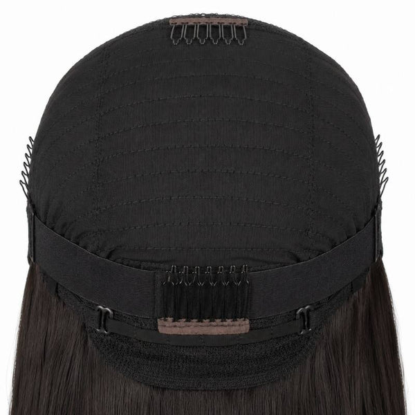 Glueless Straight 2x6 HD Lace Closure Wig