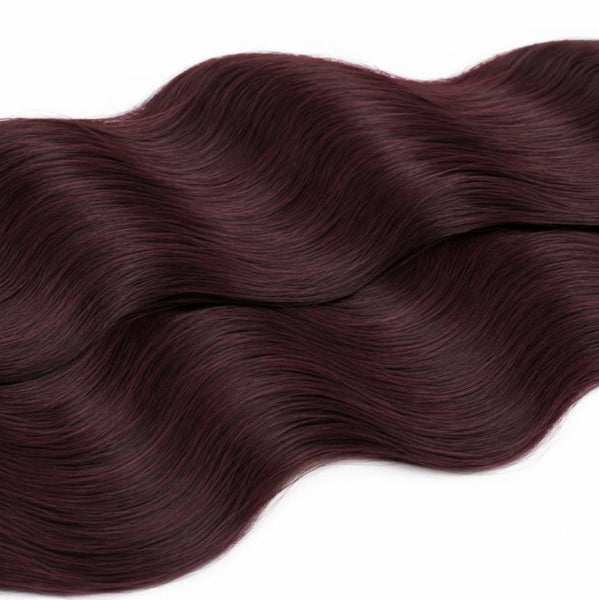 Burgundy Body Wave Bundle Deals