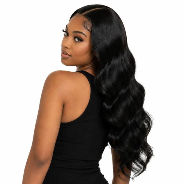Jet Black Body Wave Bundle Deals