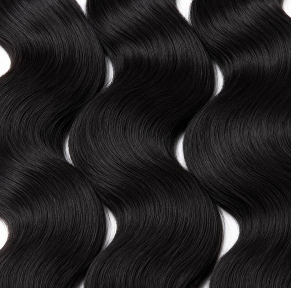 Jet Black Body Wave Bundle Deals