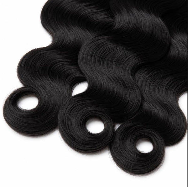 Jet Black Body Wave Bundle Deals