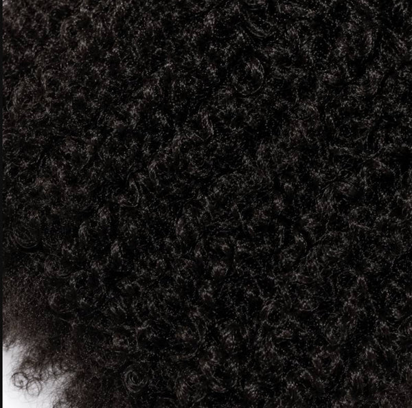 Afro Kinky Hair