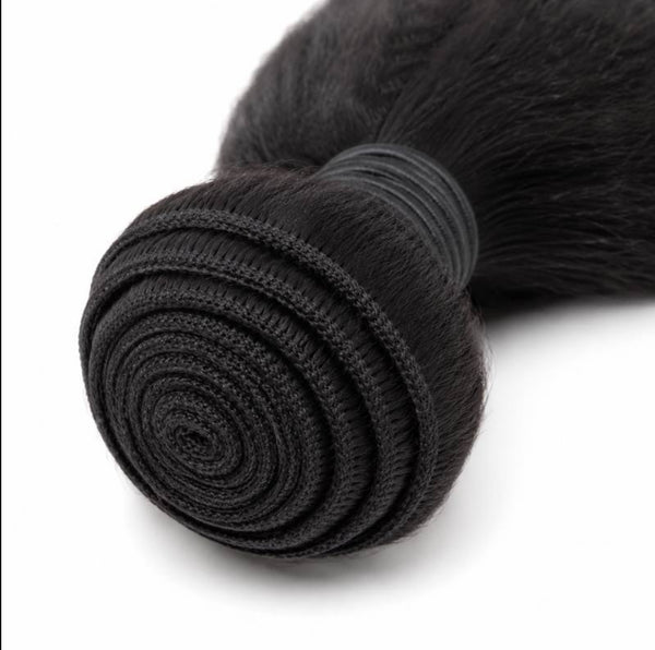 Brazilian Kinky Straight Hair