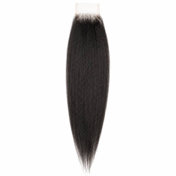 Yaki Straight 2x6 Transparent Lace Closure