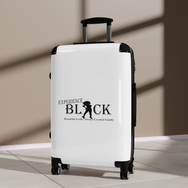 Experience BLACK Suitcases
