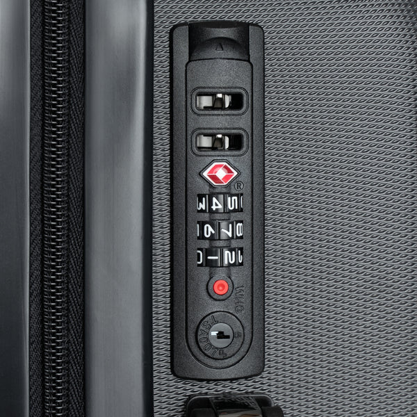 Experience BLACK Suitcases