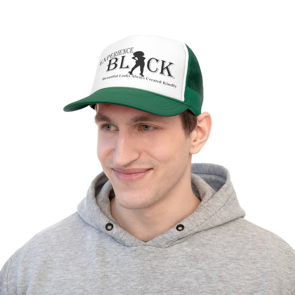 Experience BLACK Trucker Caps