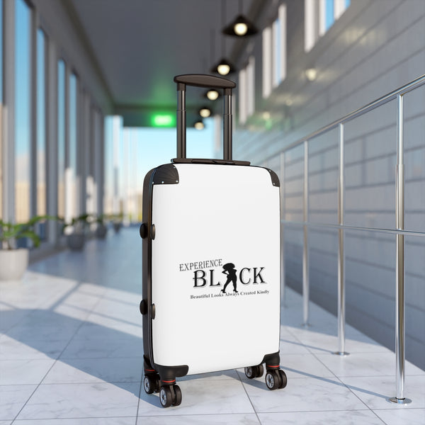 Experience BLACK Suitcases