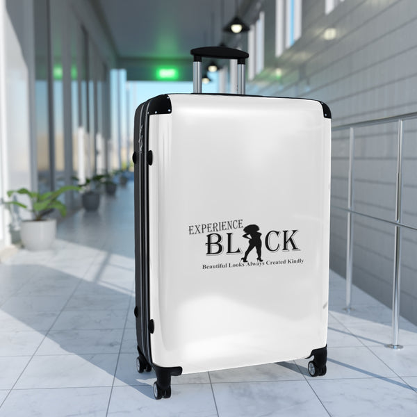 Experience BLACK Suitcases