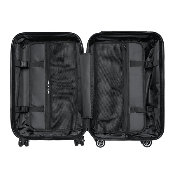 Experience BLACK Suitcases
