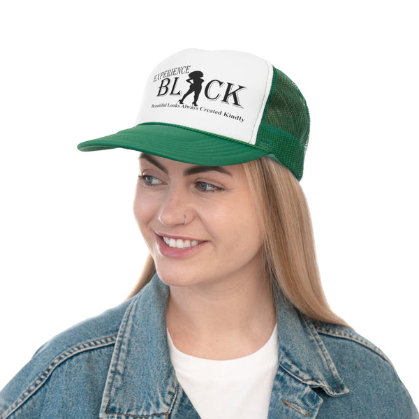 Experience BLACK Trucker Caps