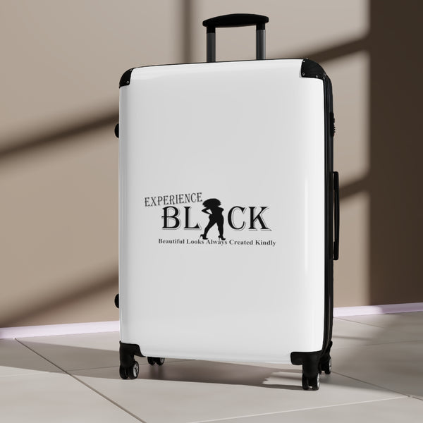Experience BLACK Suitcases