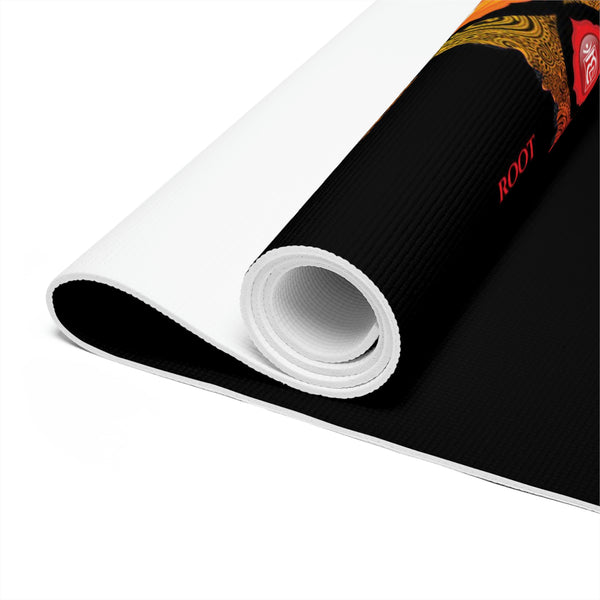 I Am Aligned Foam Yoga Mat