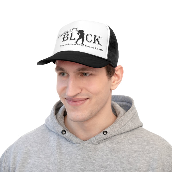 Experience BLACK Trucker Caps