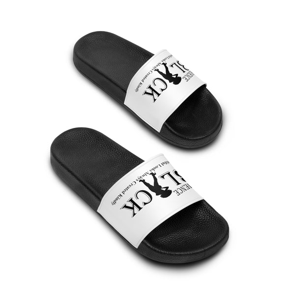 Experience BLACK Women's Slide Sandals
