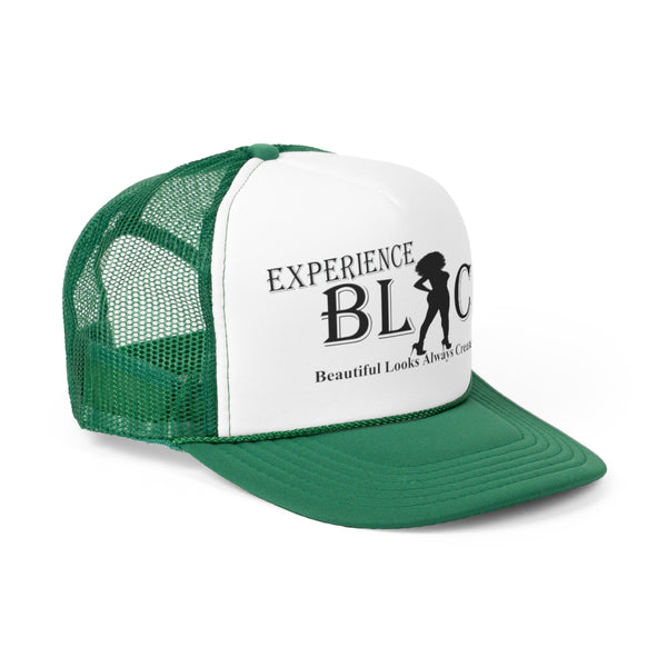 Experience BLACK Trucker Caps