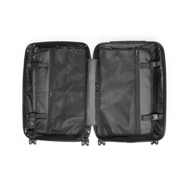 Experience BLACK Suitcases