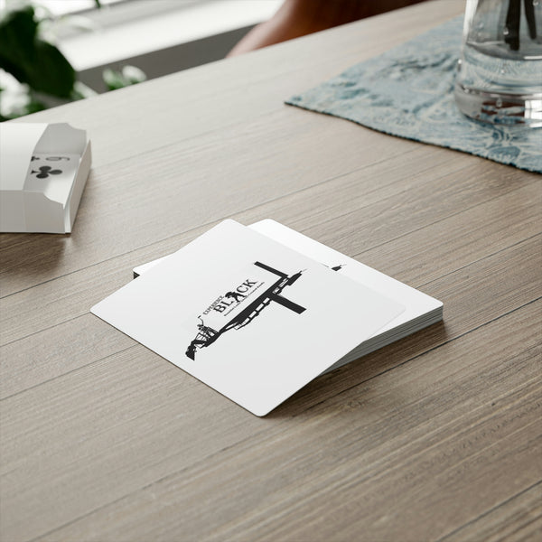 Experience BLACK Poker Cards