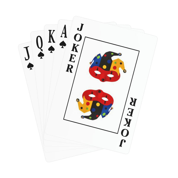 Experience BLACK Poker Cards