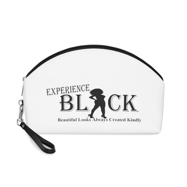 Experience BLACK Makeup Bag