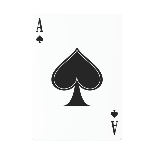Experience BLACK Poker Cards