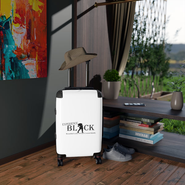 Experience BLACK Suitcases