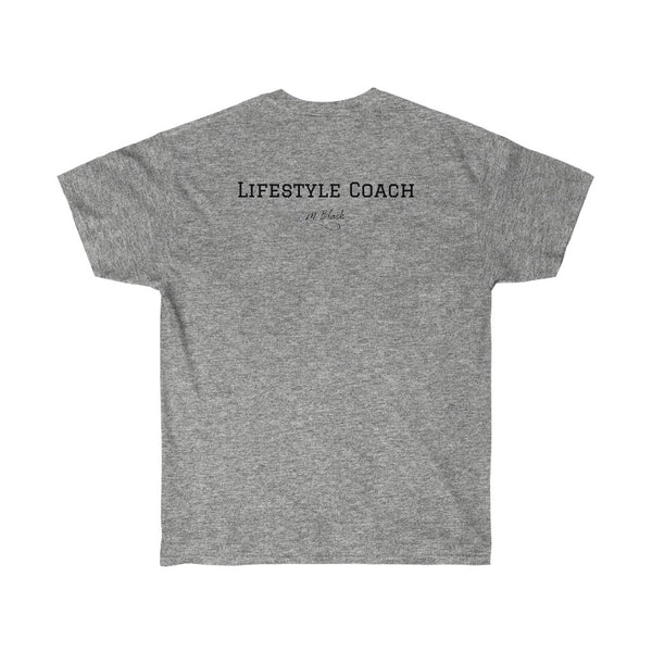 Lifestyle Coach Unisex Ultra Cotton Tee