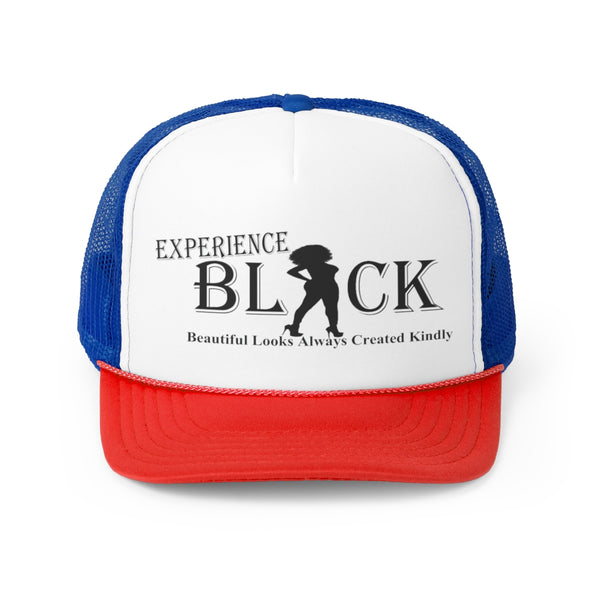 Experience BLACK Trucker Caps