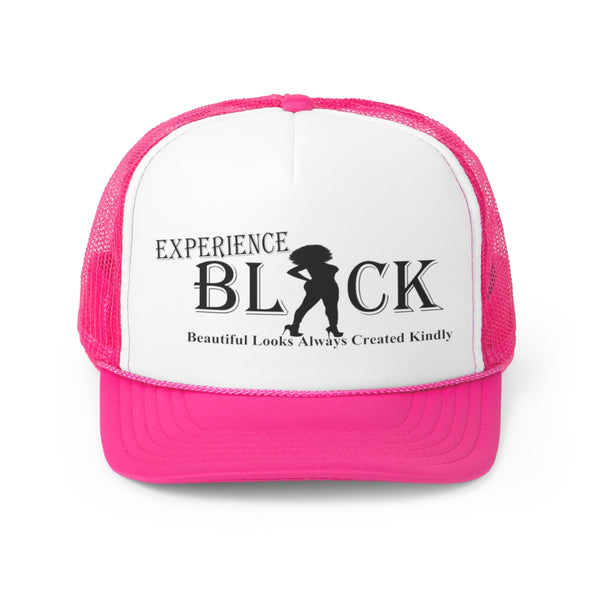 Experience BLACK Trucker Caps