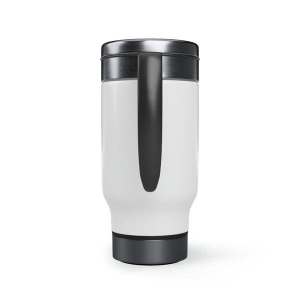 Experience BLACK Stainless Steel Travel Mug with Handle, 14oz