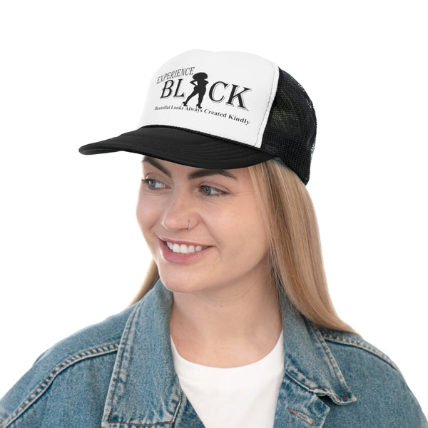 Experience BLACK Trucker Caps
