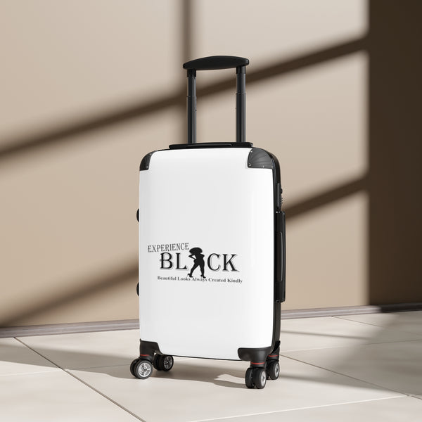 Experience BLACK Suitcases