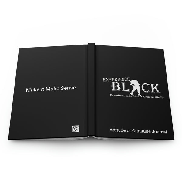 Attitude of Gratitude Hardcover Journal (Matte)