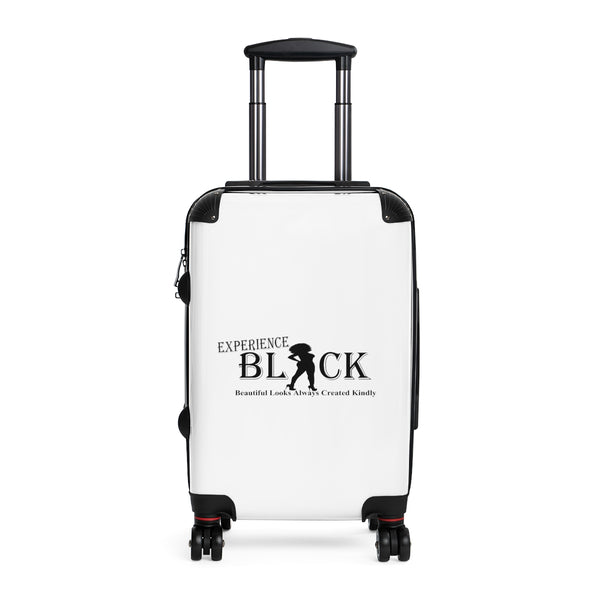 Experience BLACK Suitcases
