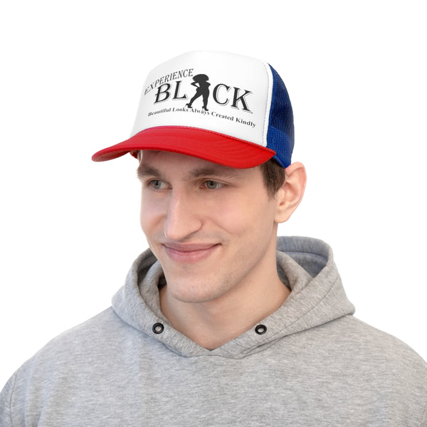 Experience BLACK Trucker Caps