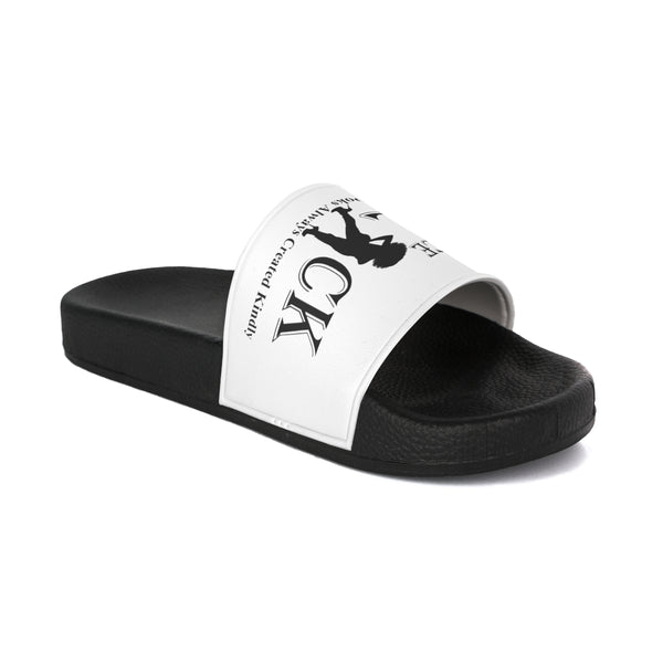 Experience BLACK Women's Slide Sandals