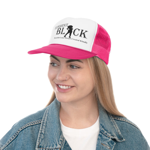 Experience BLACK Trucker Caps