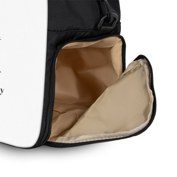 Experience BLACK Fitness Handbag