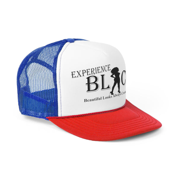 Experience BLACK Trucker Caps