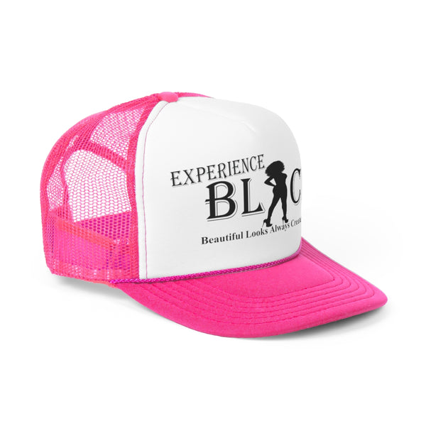 Experience BLACK Trucker Caps