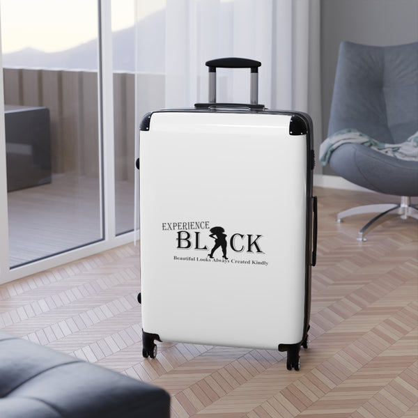 Experience BLACK Suitcases
