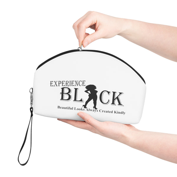 Experience BLACK Makeup Bag