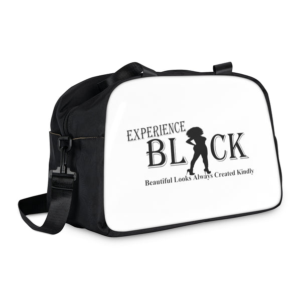 Experience BLACK Fitness Handbag