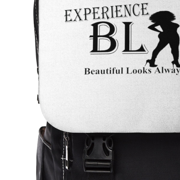 Experience BLACK Casual Shoulder Backpack