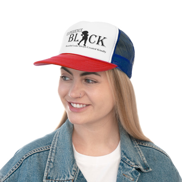 Experience BLACK Trucker Caps