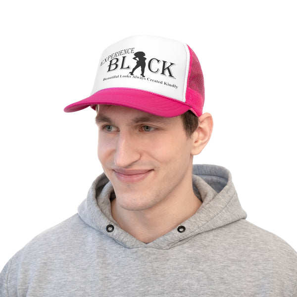 Experience BLACK Trucker Caps