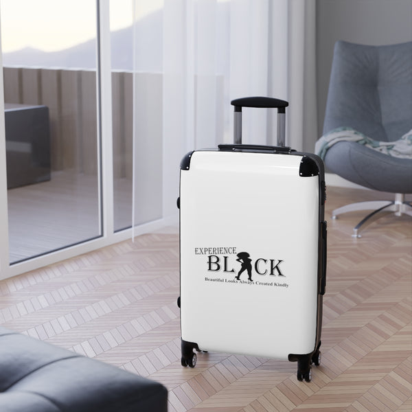 Experience BLACK Suitcases