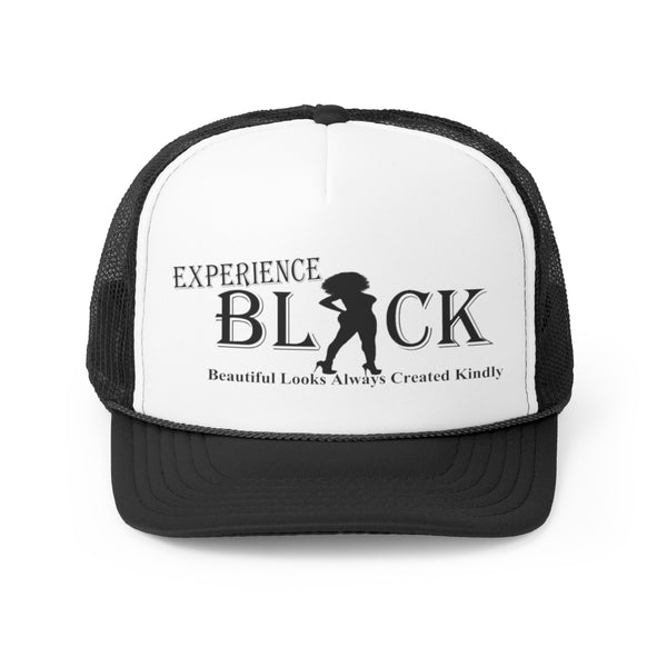 Experience BLACK Trucker Caps