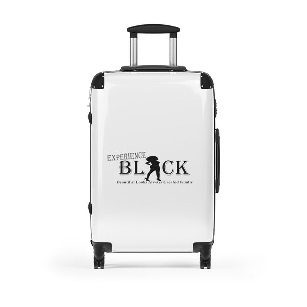 Experience BLACK Suitcases